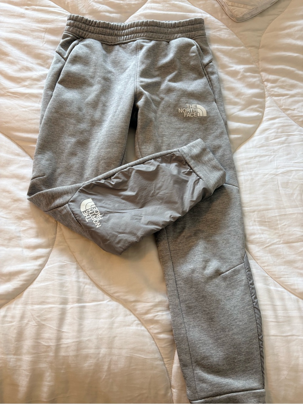 The North Face Kids Grey Athletic Joggers